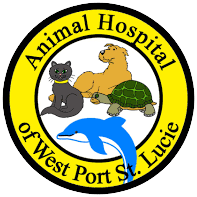 Animal Hospital of West Port St. Lucie logo